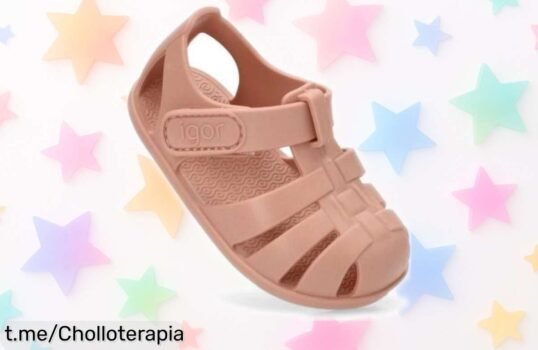 Chanclas y sandalias de playa para niña Igor Nemo Solid a precio regalado, perfectas para jugar sin parar este verano. ¡Hazte con las tuyas antes de que vuelen!