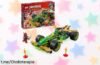 Coche de carreras LEGO Ninjago con motor que vuela y 2 minifiguras ninja, super chollo para aventuras sin fin. ¡Aprovecha esta oferta y haz feliz a tu peque ya mismo!