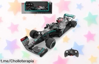 Coche teledirigido Mercedes F1 AMG W11 con licencia oficial. ¡Corre como un campeón y vive la emoción de las carreras a precio regalado!