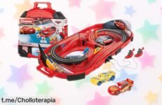 Coches de Disney Pixar para carreras a tope, ¡súper divertidos y con un precio loco que no puedes dejar escapar! ¡Haz que la diversión arrase en tu casa hoy mismo!