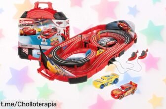Coches de Disney Pixar para carreras a tope, ¡súper divertidos y con un precio loco que no puedes dejar escapar! ¡Haz que la diversión arrase en tu casa hoy mismo!