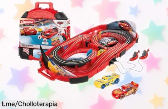 Coches de Disney Pixar para carreras a tope, ¡súper divertidos y con un precio loco que no puedes dejar escapar! ¡Haz que la diversión arrase en tu casa hoy mismo!
