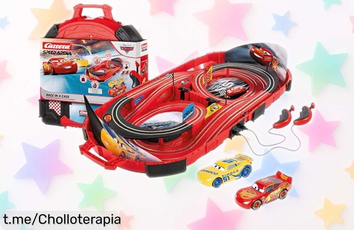 Coches de Disney Pixar para carreras a tope, ¡súper divertidos y con un precio loco que no puedes dejar escapar! ¡Haz que la diversión arrase en tu casa hoy mismo!