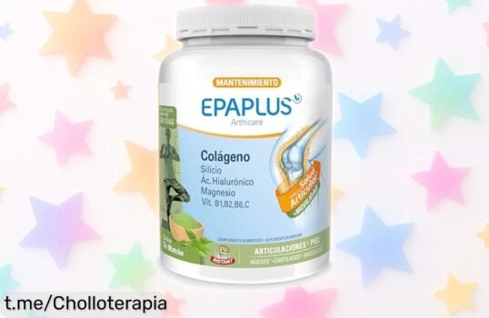 Colágeno en polvo EPAPLUS Arthicare para tus huesos y piel a un precio loco, ¡30 días de energía extra que no querrás dejar pasar!