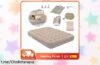 Colchón de aire portátil con bomba integrada para camping, ¡la oferta sorpresa que pesa menos y aguanta más! Aprovecha el chollo del momento antes de que se agote.