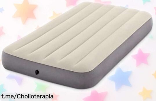 Colchón hinchable Intex 6410 DuraBeam: la comodidad que esperabas con una rebaja espectacular, perfectos para noches de descanso eterno ¡No te lo pierdas!