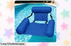 Colchones inflables y hamacas para piscina, ¡super chollo en pack completo! Prepara tus días de sol con este precio increíble que no querrás perderte.