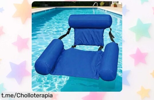 Colchones inflables y hamacas para piscina, ¡super chollo en pack completo! Prepara tus días de sol con este precio increíble que no querrás perderte.