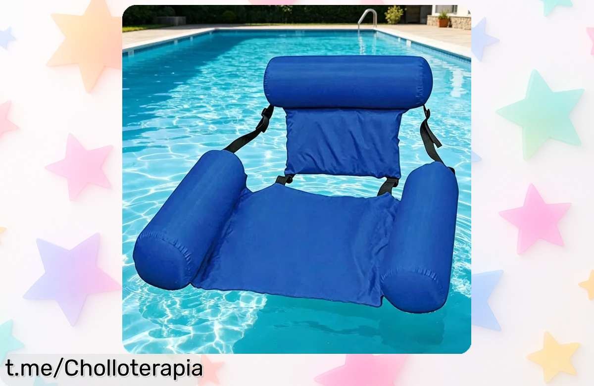 Colchones inflables y hamacas para piscina, ¡super chollo en pack completo! Prepara tus días de sol con este precio increíble que no querrás perderte.
