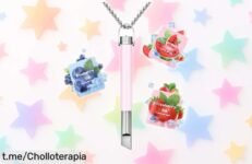 Collar de respiración Caritate con filtro y aromaterapia: 30 aromas para relajarte donde quieras a un precio de locura que no puedes dejar pasar. ¡Aprovecha este super chollo ya!