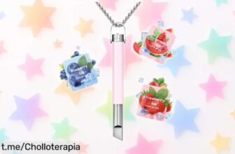 Collar de respiración Caritate con filtro y aromaterapia: 30 aromas para relajarte donde quieras a un precio de locura que no puedes dejar pasar. ¡Aprovecha este super chollo ya!