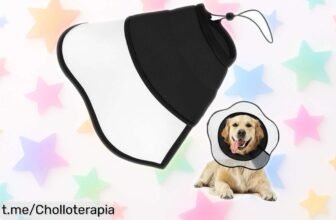 Collar protector para perro YUEMING: el inventazo que tu peludo necesita a un precio loco, previene lamidos y mordeduras. ¡Adquiérelo ya y cuida su salud!