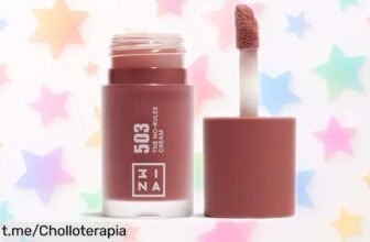 Colorete líquido 3 en 1 de 3INA para mejillas, labios y ojos a un precio loco; dale vida a tu rostro y saca la mejor versión de ti antes de que se agote esta super ganga.