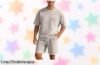 Conjunto de camiseta y pantalón corto Genérico 2026: ¡super chollo con tela transpirable a un precio regalado, llévate 2 y no te quedes sin tu estilo fresco!