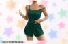 Conjunto de pijama corto Ekouaer con tirantes ajustables, la ganga que realza tu figura y se siente como una caricia; aprovecha esta rebaja antes de que desaparezca.