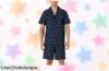 Conjunto de pijama corto para hombre Amazon Essentials a un precio loco: comodidad y estilo en un solo click, ¡no dejes pasar esta super oferta!