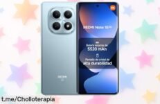 Consigue el increíble móvil Xiaomi Redmi Note 15 5G a precio de ganga y captura momentos mágicos con su cámara de 108 MP ¡No te quedes sin el tuyo, las unidades vuelan!