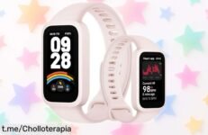 Consigue ya la pulsera de actividad Xiaomi Smart Band 9 Active: monitoreo continuo, más de 50 deportes y batería que dura ¡18 días! No te pierdas este ofertón imperdible.