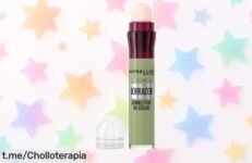 Corrector de ojeras Maybelline New York: ¡ofertón que dejará tu piel radiante! Hidrata, cubre y es tan fácil de aplicar que querrás tenerlo ya mismo.