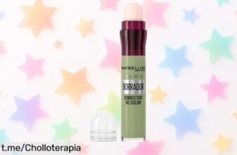 Corrector de ojeras Maybelline New York: ¡ofertón que dejará tu piel radiante! Hidrata, cubre y es tan fácil de aplicar que querrás tenerlo ya mismo.