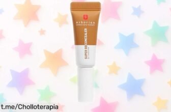 Corrector de ojeras Super BB de Erborian que oculta imperfecciones y revive tu mirada a un precio increíble, ¡no te lo puedes perder!
