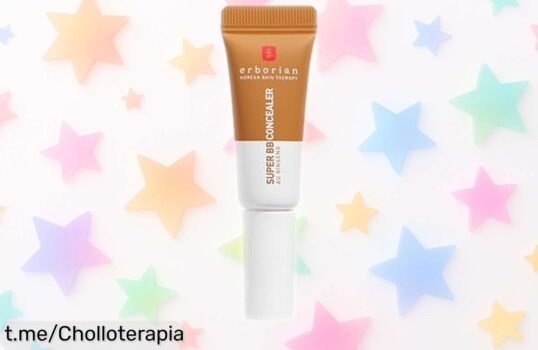 Corrector de ojeras Super BB de Erborian que oculta imperfecciones y revive tu mirada a un precio increíble, ¡no te lo puedes perder!