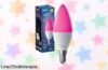 Crea el ambiente perfecto con la bombilla LED multicolor Tapo E14 controlada por Alexa, ¡una oferta increíble que hará brillar tu hogar de alegría!
