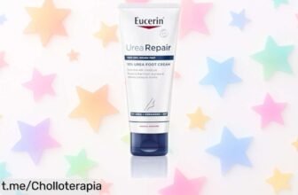 Crema Eucerin UreaRepair para pies secos: ¡ofertón que elimina durezas y cuida tus talones por un precio rebajado! No dejes pasar esta oportunidad único para mimar tus pies.
