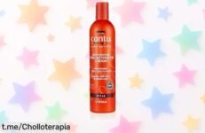Crema capilar para rizos CANTU con manteca de karité a precio loco: definición y suavidad al instante, ¡no dejes pasar este ofertón que tu pelo rizado agradecerá!