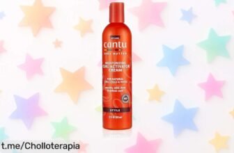Crema capilar para rizos CANTU con manteca de karité a precio loco: definición y suavidad al instante, ¡no dejes pasar este ofertón que tu pelo rizado agradecerá!