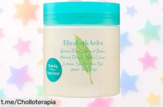 Crema corporal Elizabeth Arden Green Tea Honey Drops: Hidrata tu piel con un aroma único y disfruta de este precio de escándalo antes que se acabe, ¡tu piel te lo agradecerá!
