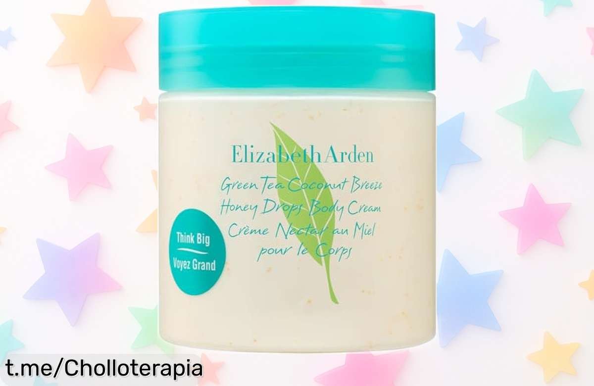 Crema corporal Elizabeth Arden Green Tea Honey Drops: Hidrata tu piel con un aroma único y disfruta de este precio de escándalo antes que se acabe, ¡tu piel te lo agradecerá!