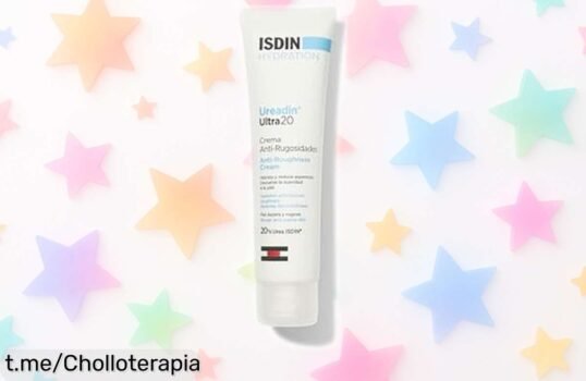 Crema corporal ISDIN Ureadin Ultra20 para piel muy seca: hidratación intensa y suavidad al instante, ¡ofertón que no puedes dejar escapar!