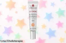 Crema facial iluminadora Erborian con centella asiática a un precio de ganga: ¡Hidrata, unifica y protege tu piel al instante! No te quedes sin ella.