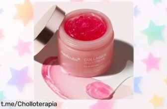 Crema gelatina hidratante y reafirmante Medicube con colágeno, ahora a un precio de escándalo para que tu piel brille como nunca. ¡No te lo pierdas!