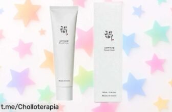 Crema hidratante Beauty of Joseon para pieles secas: ¡ofertón que calma y nutre tu piel suave, ya rebajada a un precio de escándalo! No te quedes sin la tuya.