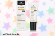 Crema hidratante con color y protección solar Heliocare 360° Color Water Gel a un precio loco: cuida tu piel, iguala tu tono y olvídate de la rutina por 48 horas. ¡No te lo pierdas!