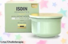 Crema hidratante ligera ISDINCEUTICS para piel grasa y mixta, ¡ofertón increíble! Controla el brillo y disimula poros. No dejes pasar esta oportunidad que querrás tener en tu rutina diaria.