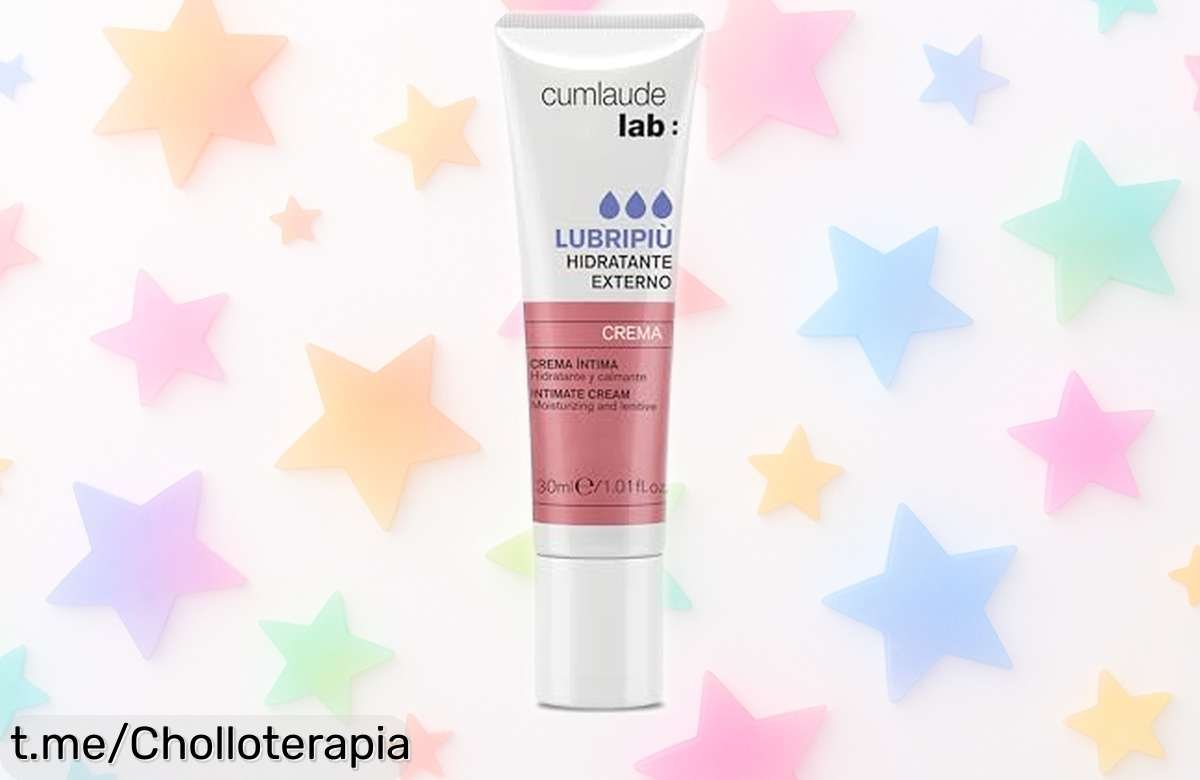 Crema íntima hidratante Cumlaude Lab a un precio de escándalo: alivia la sequedad y cuida tu intimidad, ¡no te lo pierdas!
