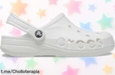 Crocs Via Clog superligeros que secan al instante, ahora a un precio tan bajo que parece una broma. ¡No te quedes sin los tuyos y disfruta todos los días!