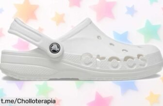 Crocs Via Clog superligeros que secan al instante, ahora a un precio tan bajo que parece una broma. ¡No te quedes sin los tuyos y disfruta todos los días!