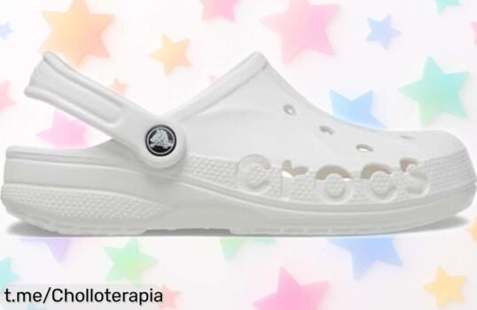 Crocs Via Clog superligeros que secan al instante, ahora a un precio tan bajo que parece una broma. ¡No te quedes sin los tuyos y disfruta todos los días!