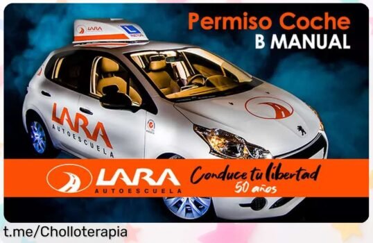 Curso integral para sacarte el carné B con teoría y prácticas incluidas, ¡oferta irrepetible para comenzar a conducir sin complicaciones!