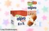 Deliciosa bebida vegetal de almendras Alpro, pack de 6 litros sin azúcar ni gluten a precio regalado para que disfrutes cuidándote. ¡No te quedes sin el tuyo!