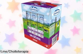 Deliciosa leche entera sin lactosa de Central Lechera Asturiana, pack de 6 litros a un precio increíble que no puedes dejar pasar y transforma tus desayunos en momentos maravillosos.