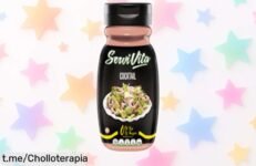 Deliciosa salsa Zero de Servivita en pack de 2, sin azúcares y solo 15 kcal por cada 100 ml. ¡Hazte con ella ya que el precio acaba de bajar! Disfruta sin culpa tus cócteles favoritos.