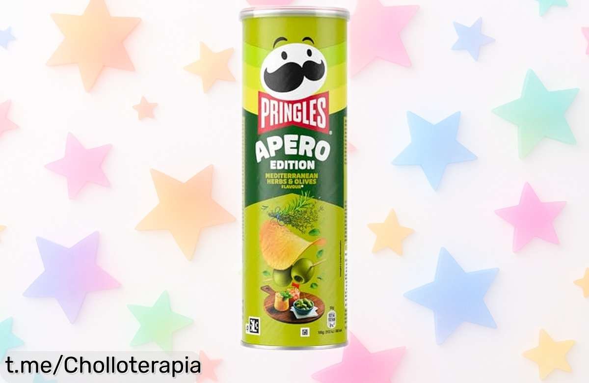 Deliciosas Pringles Mediterranean Herbs a precio de ganga: ¡No te pierdas este sabor crujiente que engancha y disfruta de un capricho único ya!