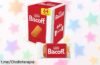 Deliciosas galletas caramelizadas Lotus Biscoff en pack de 64 sobres con descuento único, disfruta ese toque crujiente y dulce sin arruinarte, ¡haz que cada café sea un momento especial!