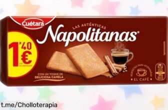 Deliciosas napolitanas crujientes y cremosas con toque de canela a precio loco, ¡haz que cada bocado sea un pecado dulce y disfruta sin culpa ahora mismo!