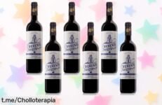 Delicioso pack de 6 botellas de vino tinto joven Santiago Apóstol D.O. Jumilla, gran calidad que no puedes dejar pasar ¡disfruta y comparte la buena vida a precio loco!